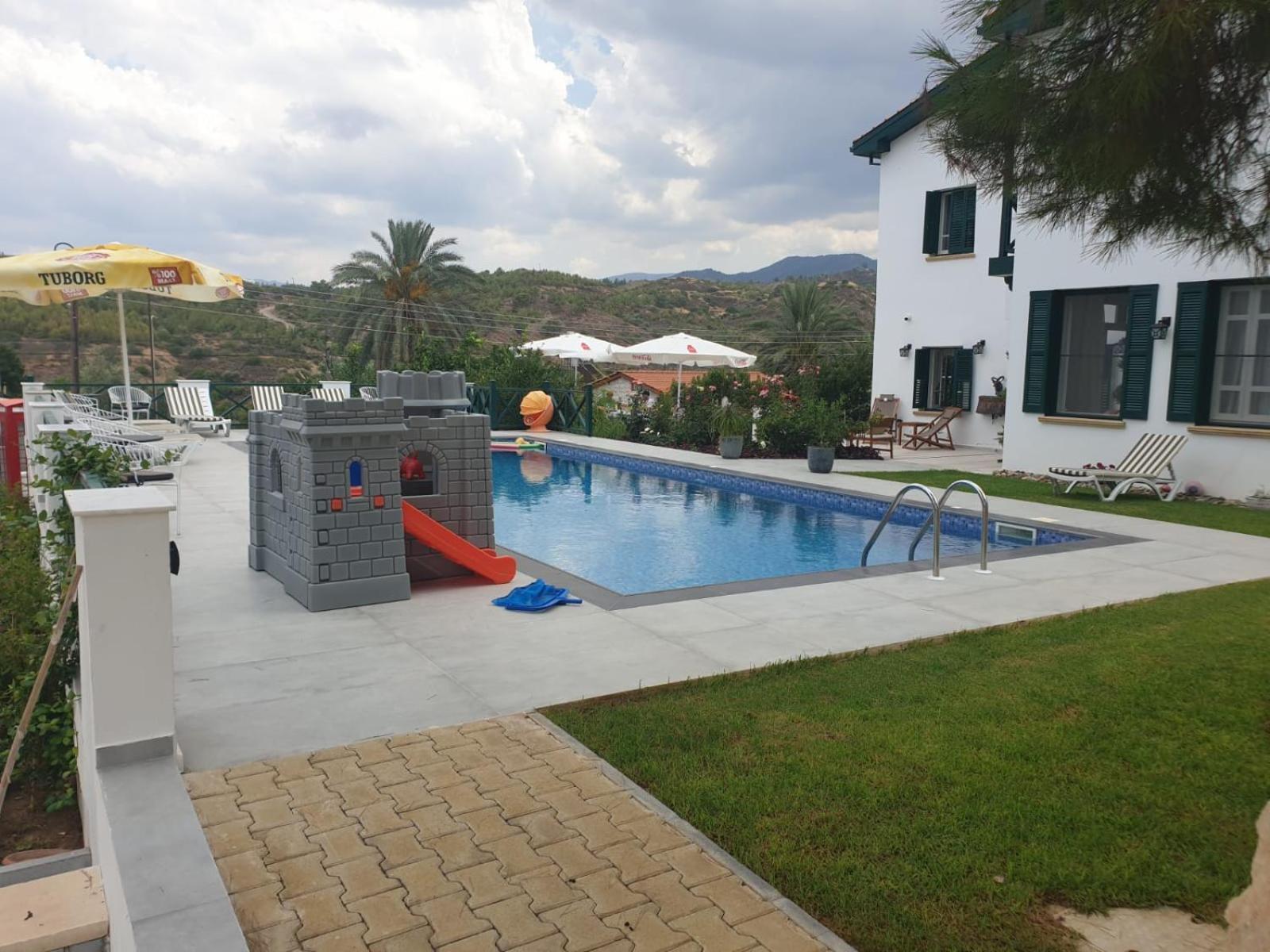 Dervise Mehmet Guest House Lefka  Ngoại thất bức ảnh